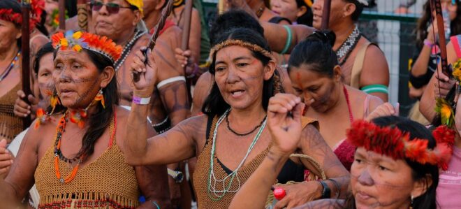 Los pueblos indígenas reclamaron más participación en las negociaciones de la COP30