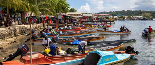 Acuerdo de cooperación para promover el trabajo decente y las normas laborales en la pesca del Pacífico