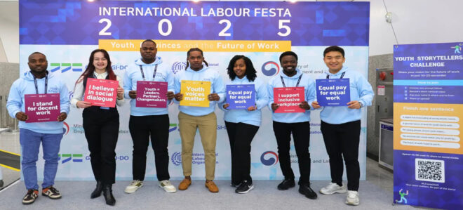 La OIT–Gyeonggi Labour Festa sitúa a la juventud en el centro del futuro del trabajo