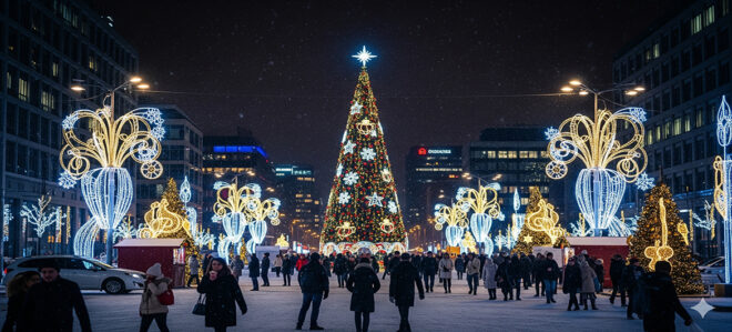 Entre Luces y Nostalgia: El Impacto de la Navidad en la Sociedad Moderna