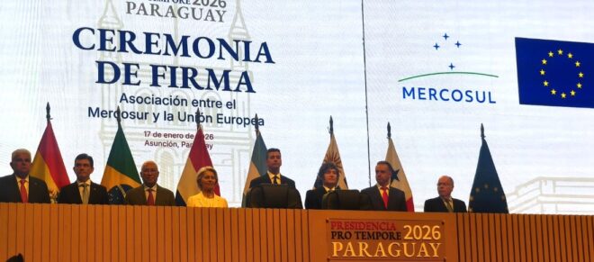 MERCOSUR y la Unión Europea firmaron su Acuerdo de Asociación