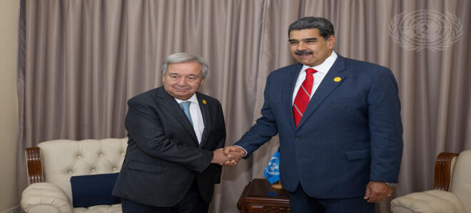 Venezuela: El ataque militar estadounidense sienta un precedente peligroso, dice Guterres e insta al diálogo