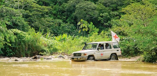 Colombia: Presidenta del CICR llama respetar el DIH para no profundizar mas la crisis humanitaria