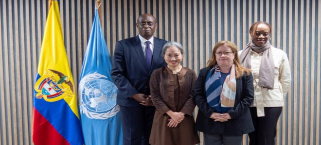 La ONU apoya a Colombia en las soluciones duraderas al desplazamiento interno