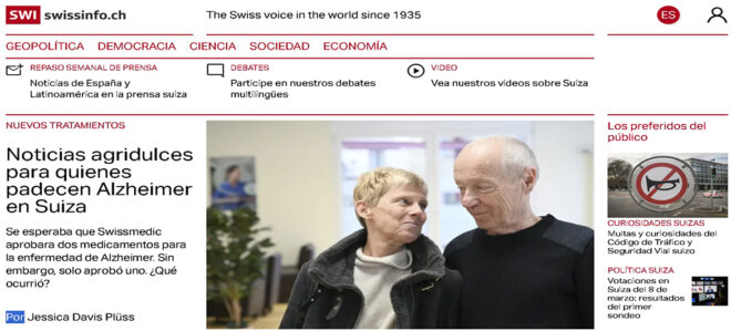Suizos del extranjero seguirán informándose por medio de Swissinfo