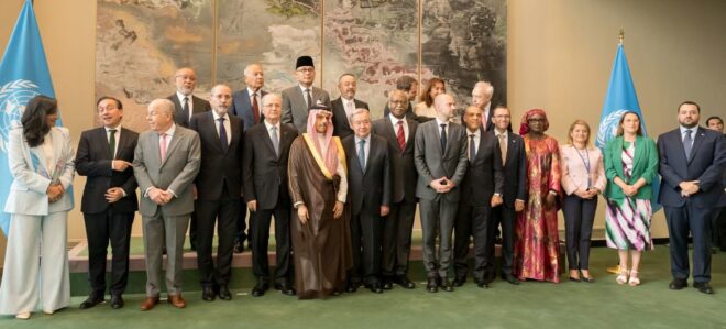 El Estado palestino es un derecho, no una recompensa, afirma Guterres