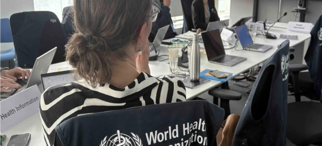 La OMS participo en un ejercicio de emergencia nuclear a escala mundial