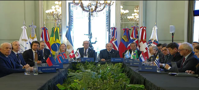 Comunicado Conjunto de los Estados Partes del MERCOSUR y EFTA sobre conclusión de las negociaciones de un Tratado de Libre Comercio