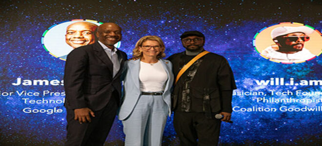 UIT colabora con will.i.am y Google, en programa de formación en IA y robótica para jóvenes de África