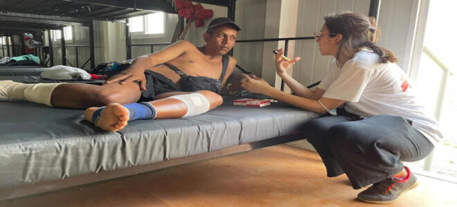 MSF finalizo sus actividades de asistencia a personas migrantes en Panamá