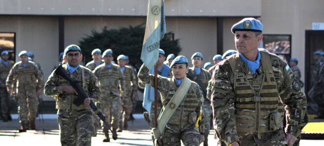 El primer centro de entrenamiento de Cascos Azules en Latinoamérica cumple 30 años