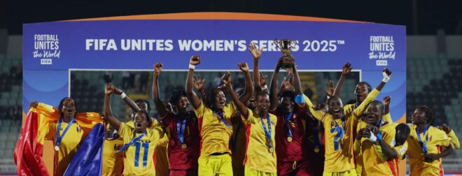 Final del FIFA Unites 2025. Lo ganó Chad y la selección afgana de refugiadas registro su primera victoria