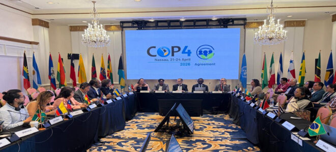 COP 4 del Acuerdo de Escazú aprueba decisiones clave para acelerar la implementación del tratado en América Latina y el Caribe