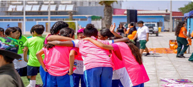 Fundación Fútbol Más de Chile fue galardonada con el prestigioso premio mundial Laureus Sport for Good