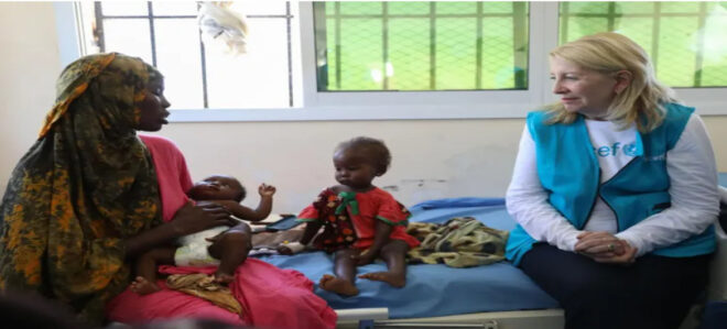 UNICEF pide ayuda internacional urgente ante el empeoramiento de la malnutrición entre los niños y niñas de Somalia