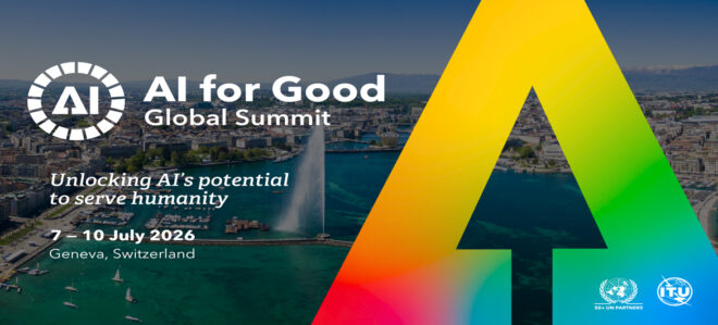Ginebra se convertirá en la capital mundial de la IA en julio para la Cumbre Mundial AI for Good de la UIT