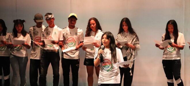 Niñas, niños y adolescentes en situación de calle alzan la voz por sus derechos en un torneo internacional de fútbol