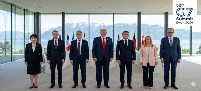 La 52° Cumbre del G7 en Évian: Desafíos Globales en un Mundo en Transición