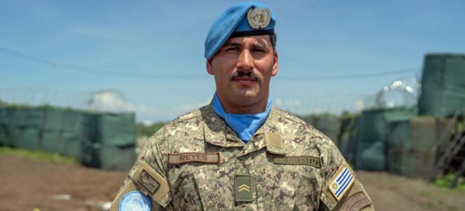 Tres uruguayos, homenajeados en Naciones Unidas por su servicio a la paz