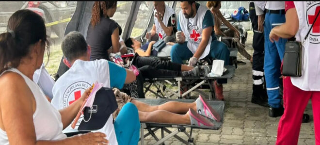Terremoto en Venezuela: CICR moviliza respuesta rápida en apoyo a la Cruz Roja Venezolana