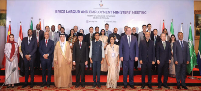 OIT saluda el compromiso de los BRICS con la protección social, la inclusión laboral y los mercados de trabajo del futuro