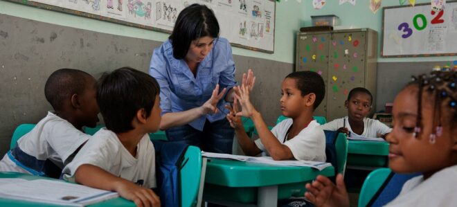 América Latina tendrá 38 millones menos de personas en edad escolar para 2050