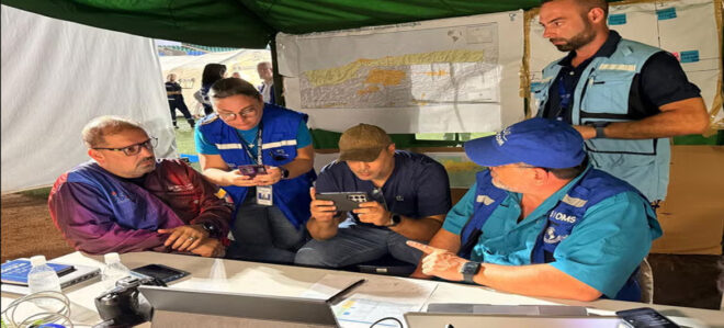 OPS lanza llamado por casi 24 millones de dólares para dar respuesta en salud tras los terremotos en Venezuela