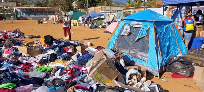 Venezuela: llegan 47 toneladas de ayuda entre réplicas, desplazamiento, servicios interrumpidos y hospitales bajo presión