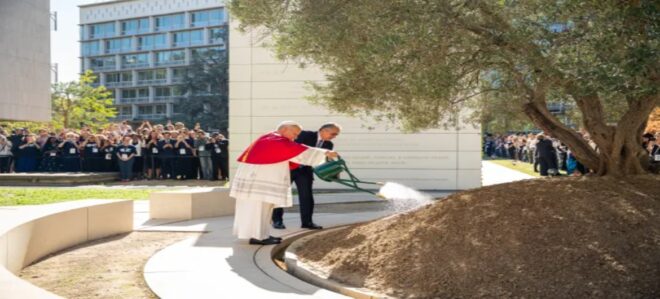 En la UNESCO, el papa León XIV dirige al mundo un mensaje rotundo de paz y dignidad humana
