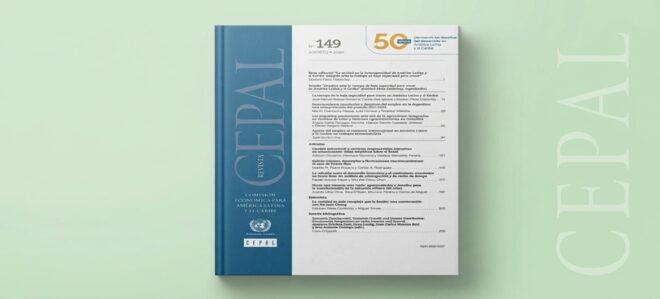 Revista CEPAL: ¿Qué países de América Latina y el Caribe están con una baja capacidad para crecer?